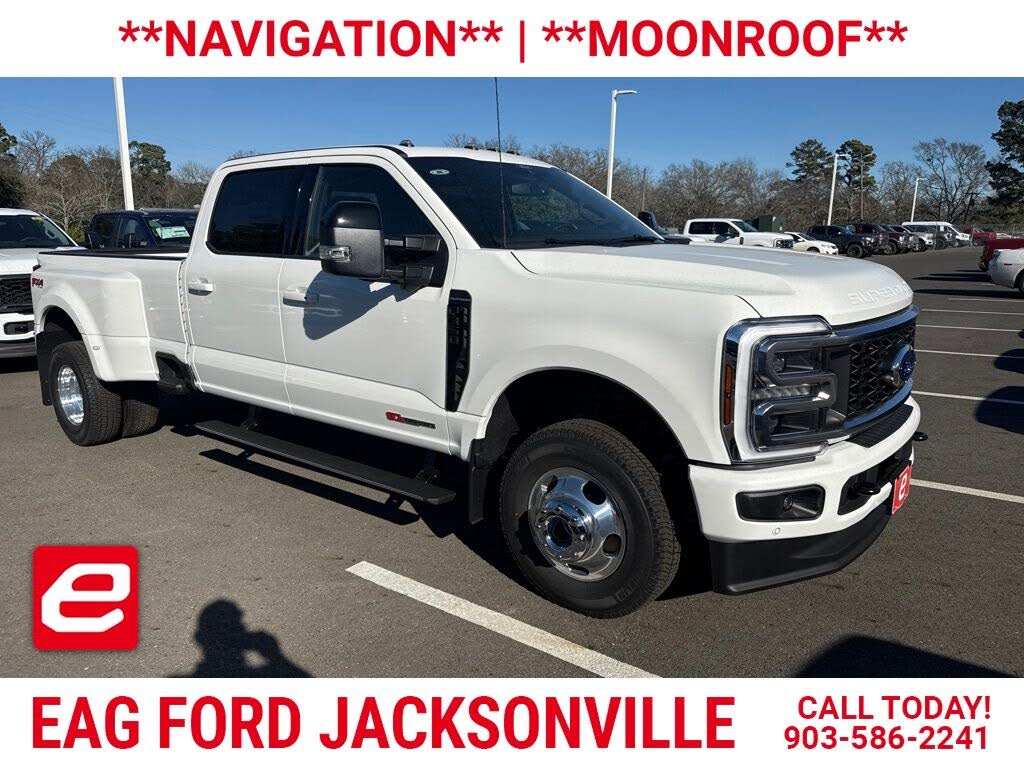 2026 Ford F-350 Super Duty Platinum Crew Cab LB DRW 4WD