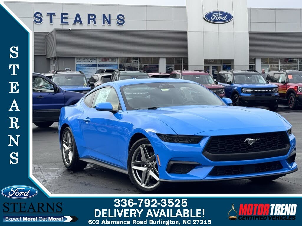 2026 Ford Mustang EcoBoost Fastback RWD