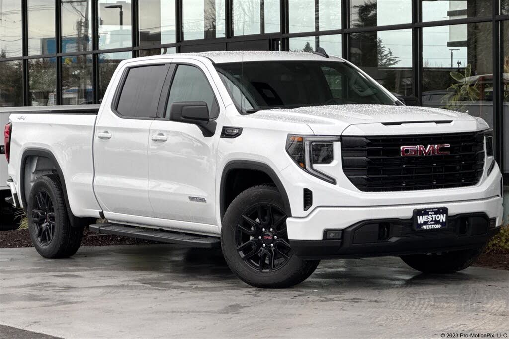 2026 GMC Sierra 1500 Elevation Crew Cab 4WD