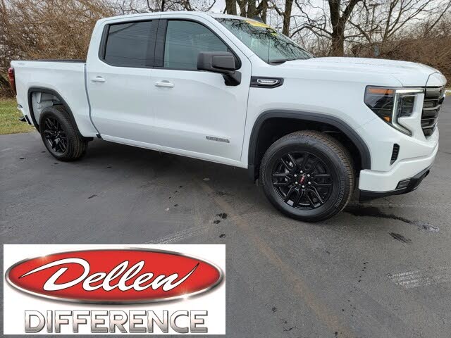 2026 GMC Sierra 1500 Elevation Standard Crew Cab 4WD