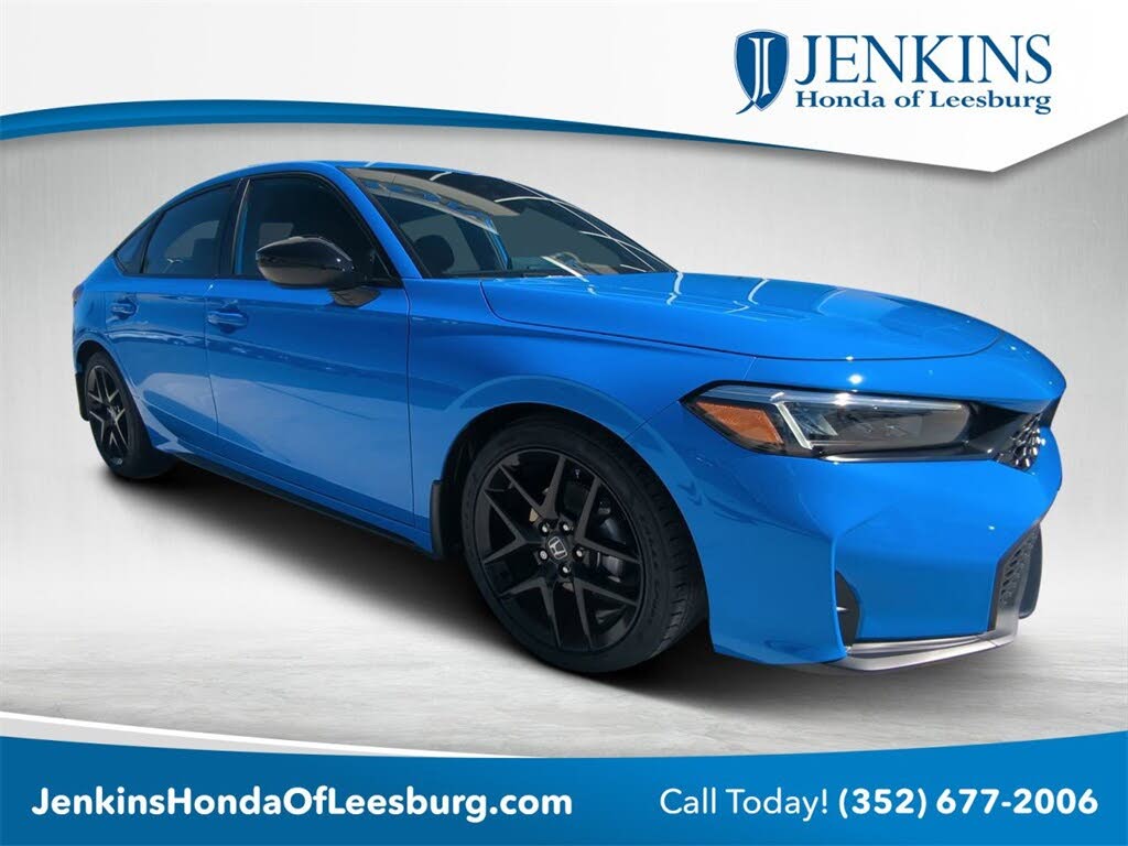 2026 Honda Civic Hatchback Sport FWD