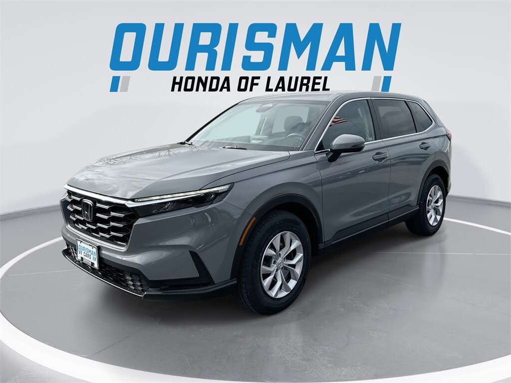 2026 Honda CR-V LX AWD