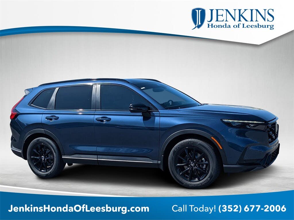 2026 Honda CR-V Hybrid Sport-L FWD