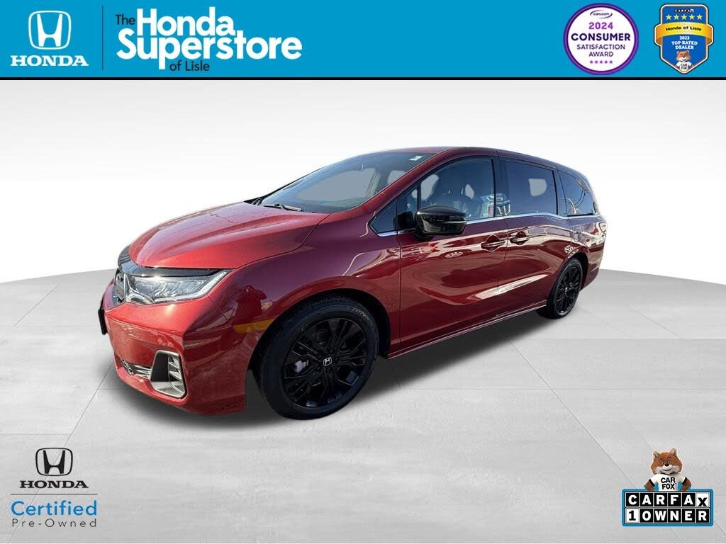 2026 Honda Odyssey Sport-L FWD