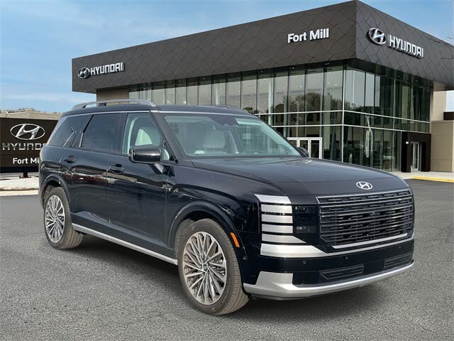 2026 Hyundai Palisade Calligraphy AWD