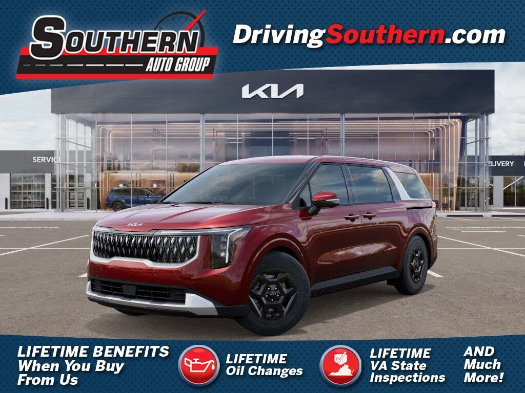 2026 Kia Carnival LXS FWD