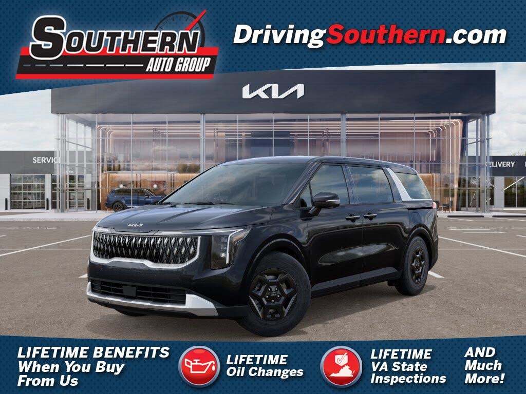 2026 Kia Carnival LXS FWD