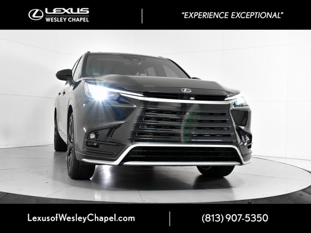 2026 Lexus TX 350 F SPORT Handling AWD
