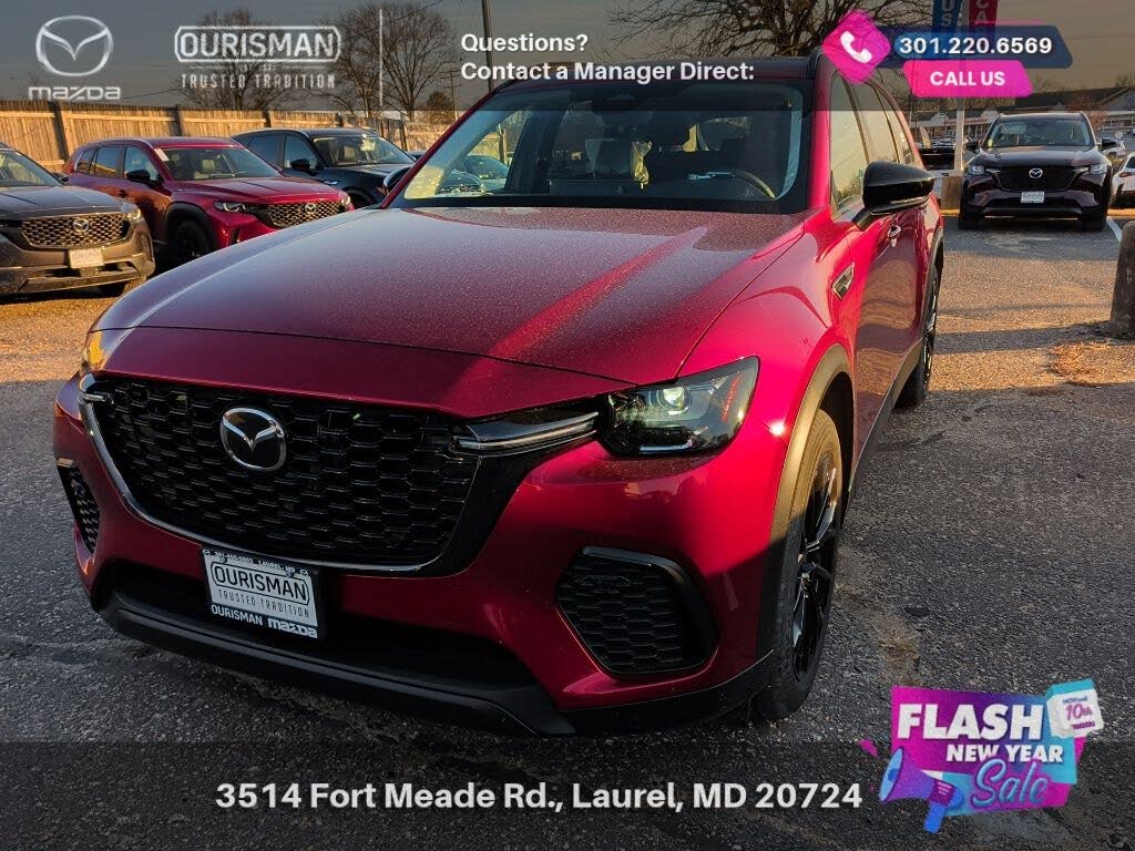 2026 Mazda CX-70 3.3 Turbo Preferred AWD