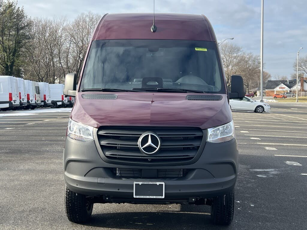 2026 Mercedes-Benz Sprinter Cargo 2500 170 High Roof AWD