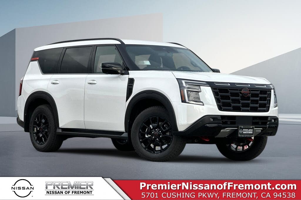 2026 Nissan Armada PRO-4X 4WD