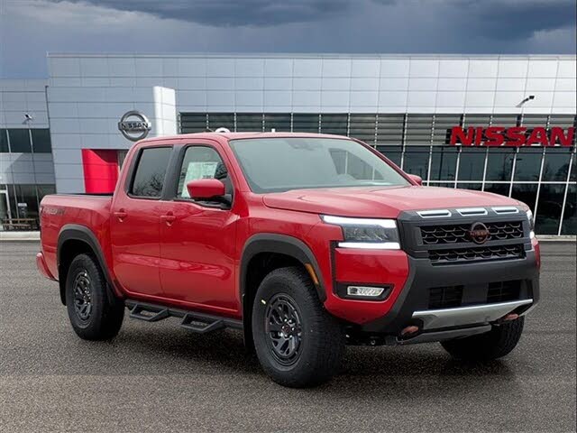 2026 Nissan Frontier PRO-4X Crew Cab 4WD