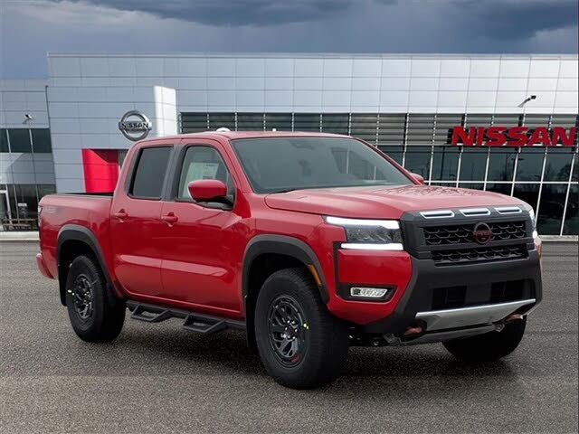 2026 Nissan Frontier PRO-4X Crew Cab 4WD