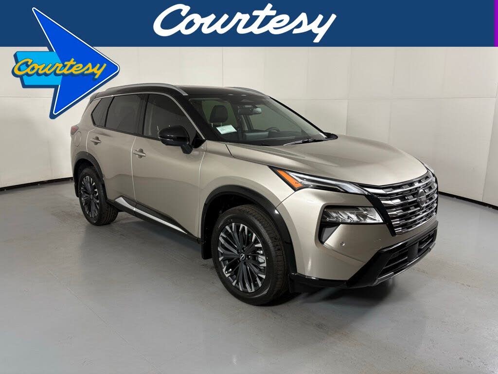 2026 Nissan Rogue Platinum AWD