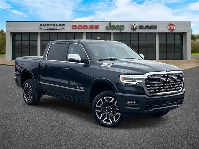 2026 RAM 1500 Limited Crew Cab 4WD