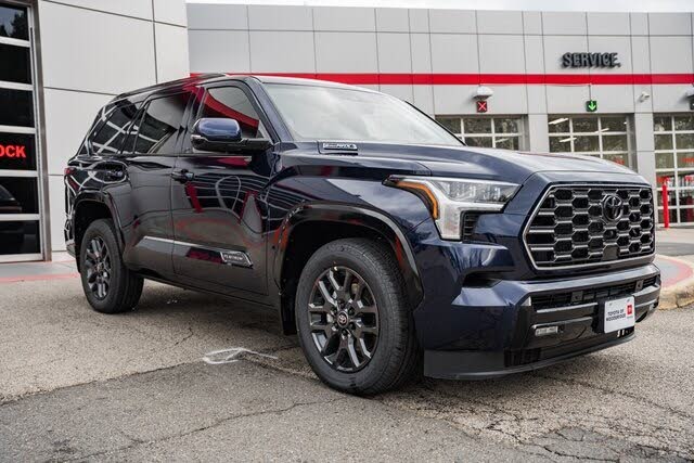 2026 Toyota Sequoia Platinum 4WD