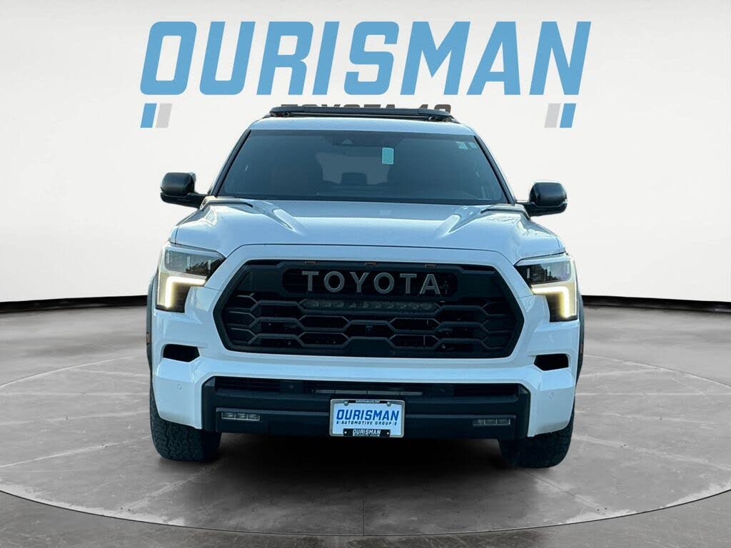 2026 Toyota Sequoia TRD Pro 4WD