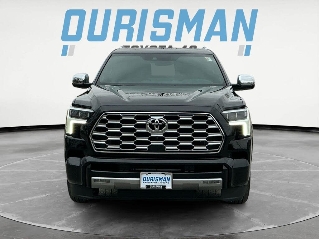 2026 Toyota Sequoia Capstone 4WD