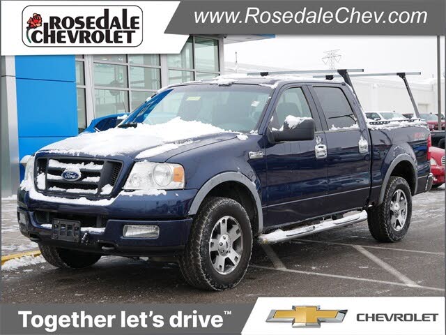 2005 Ford F-150 XLT SuperCrew 4WD