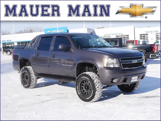 2010 Chevrolet Avalanche LS 4WD