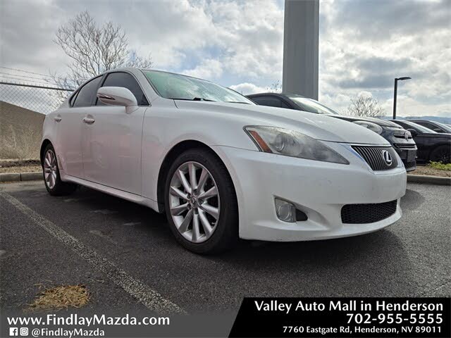 2010 Lexus IS 250 Sedan RWD