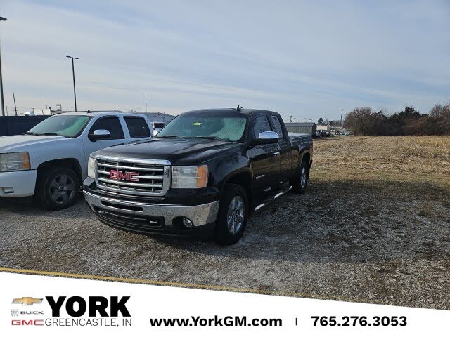 2011 GMC Sierra 1500 SLT Ext. Cab 4WD