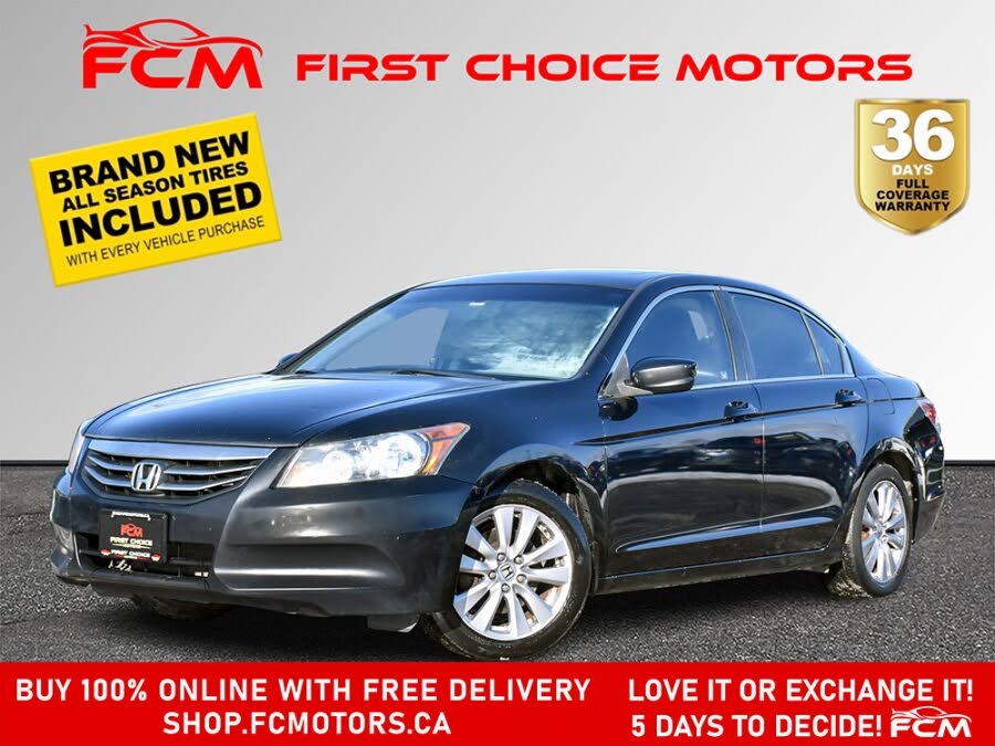 Honda Accord EX 2012