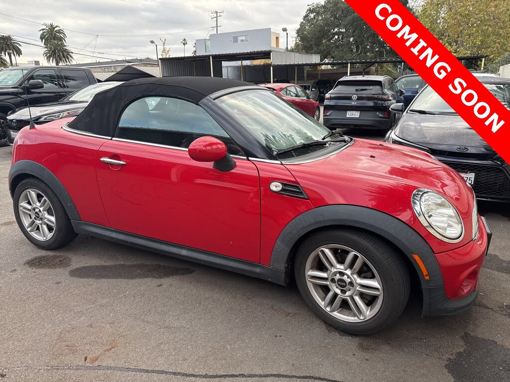 2012 MINI Roadster FWD