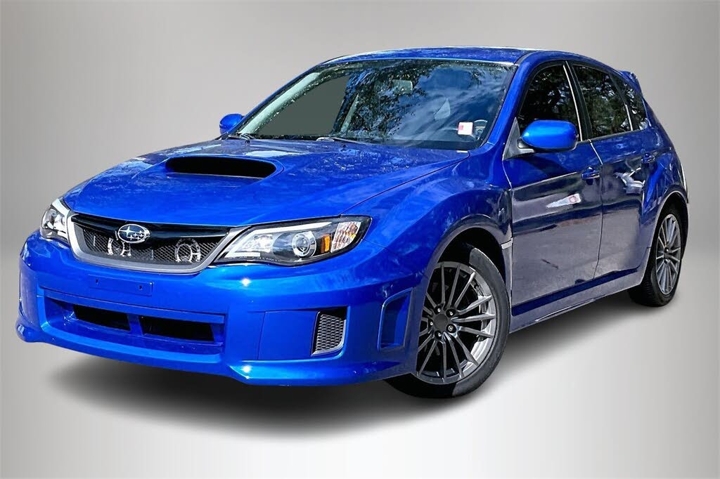 2012 Subaru Impreza WRX Hatchback