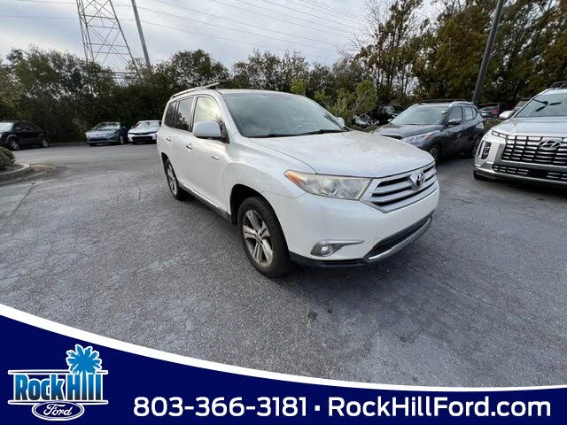 2012 Toyota Highlander Limited