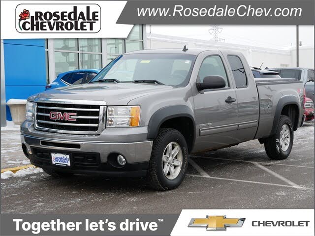 2013 GMC Sierra 1500 SLE Ext. Cab 4WD