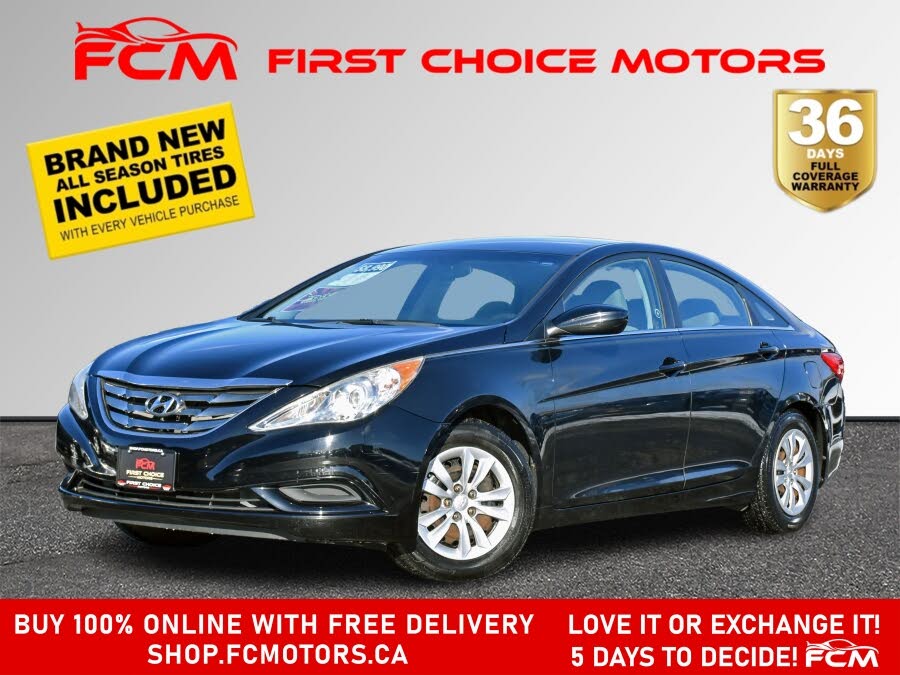 Hyundai Sonata GL FWD 2013