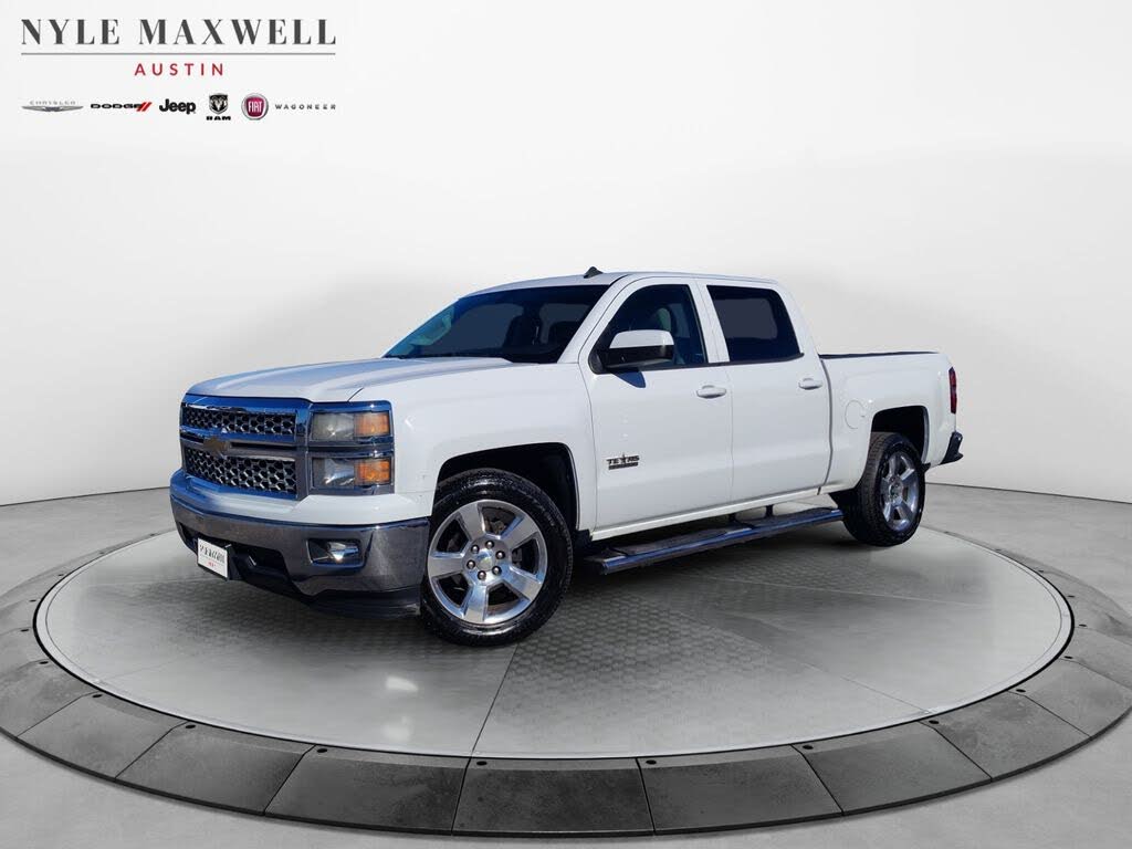 2014 Chevrolet Silverado 1500 LT Crew Cab RWD