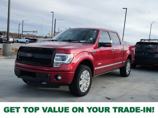 2014 Ford F-150 Platinum SuperCrew 4WD