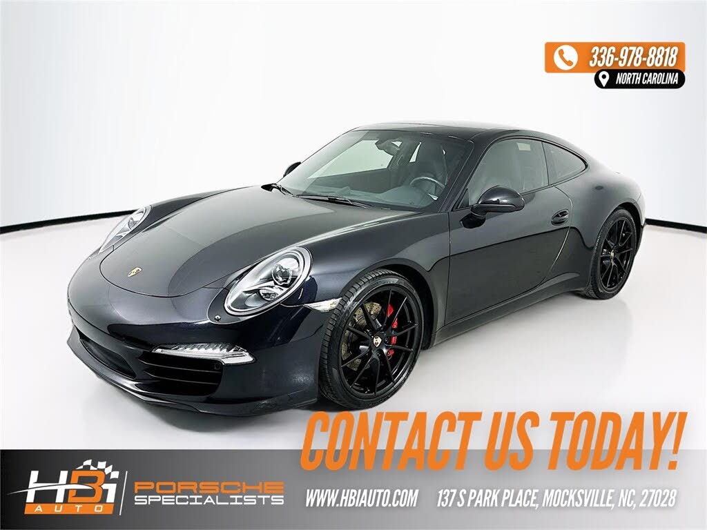 2014 Porsche 911 Carrera S Coupe RWD