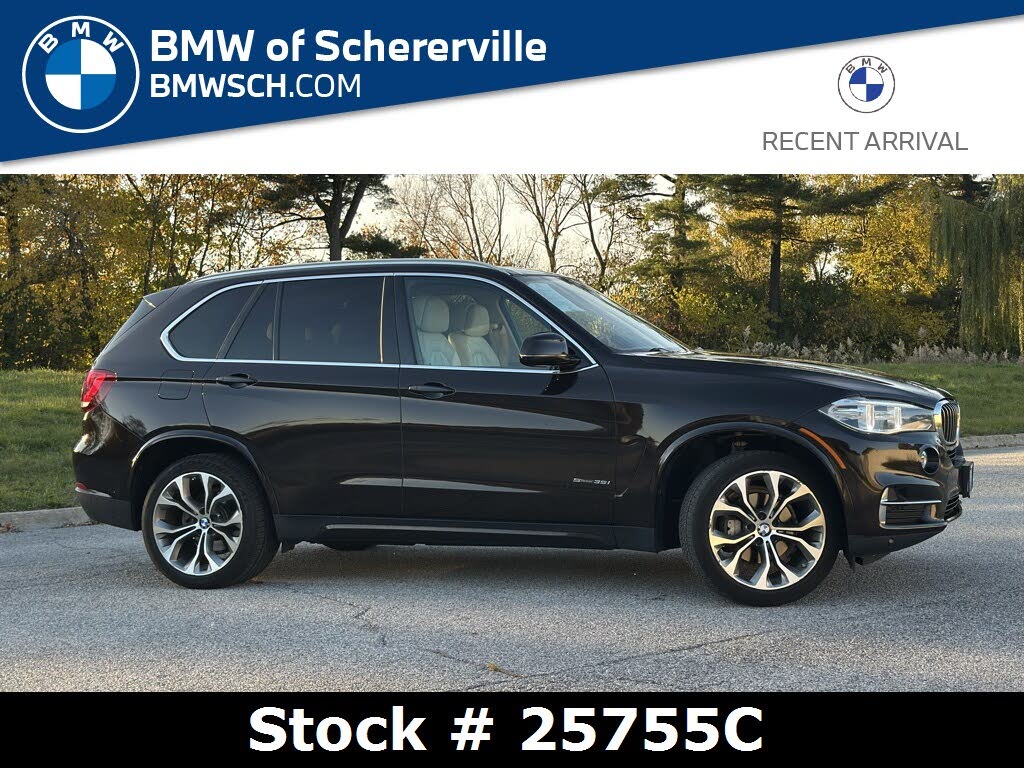 2015 BMW X5 sDrive35i RWD