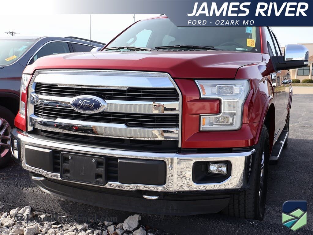 2015 Ford F-150 Lariat SuperCrew 4WD