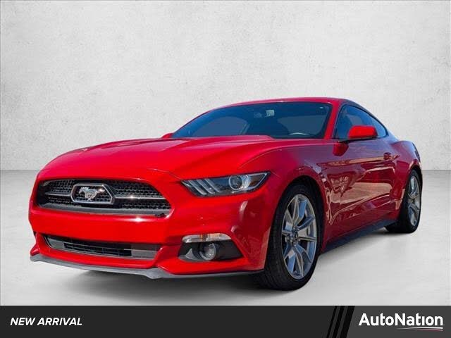 2015 Ford Mustang EcoBoost Premium Coupe RWD