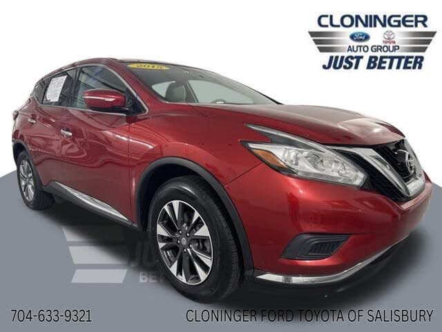 2015 Nissan Murano S