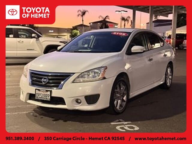 2015 Nissan Sentra SR