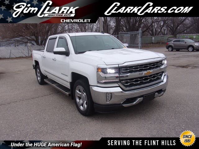 2016 Chevrolet Silverado 1500 LTZ Crew Cab 4WD