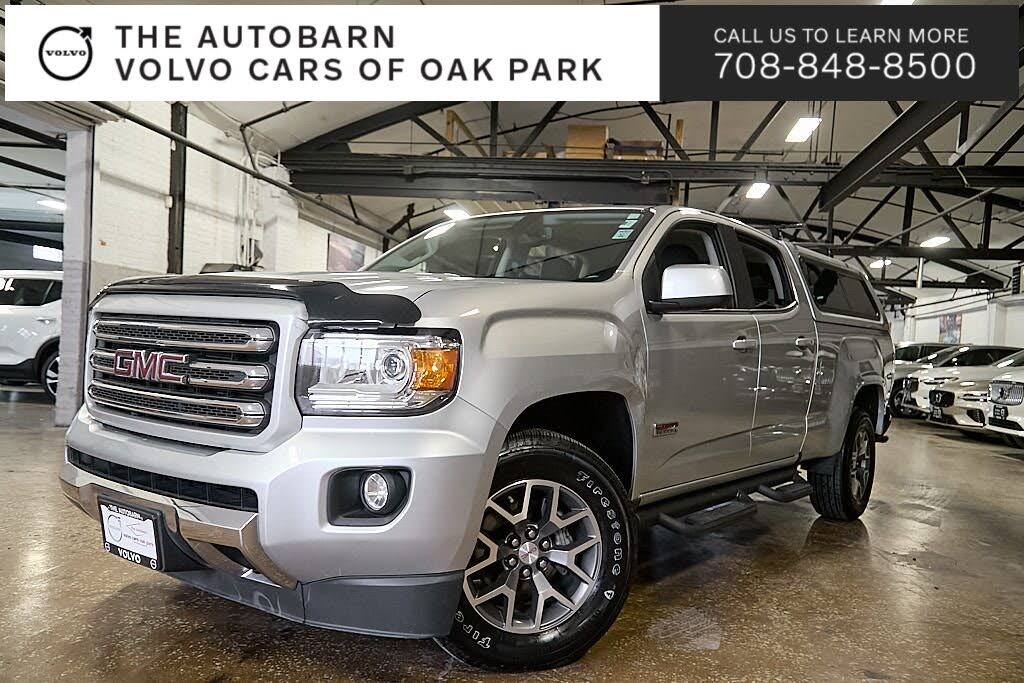 2016 GMC Canyon SLE Crew Cab 4WD
