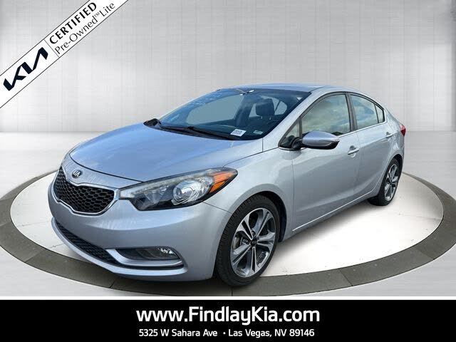 2016 Kia Forte EX