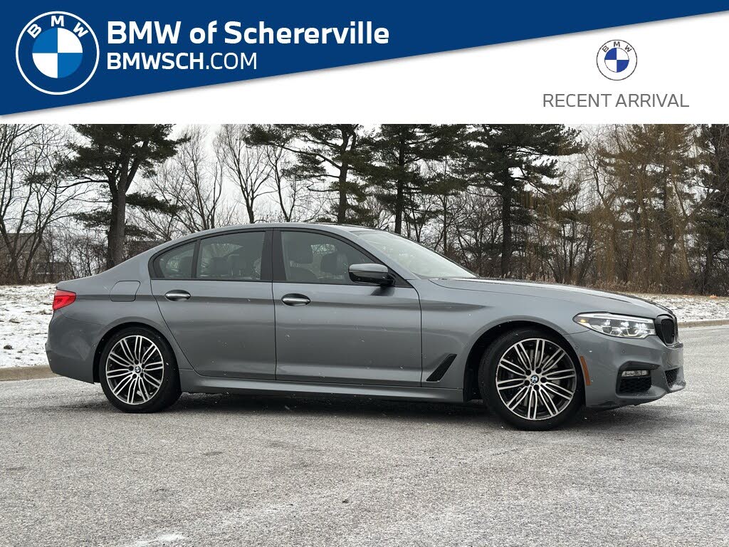 2017 BMW 5 Series 540i xDrive Sedan AWD