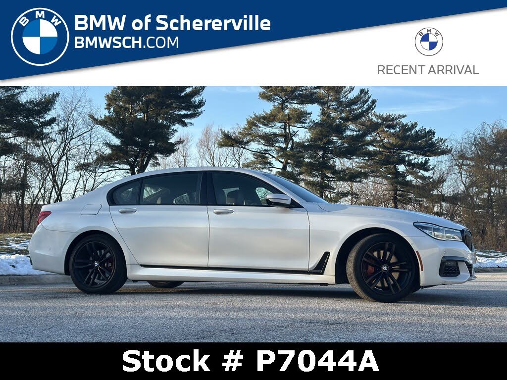 2017 BMW 7 Series 750i xDrive AWD