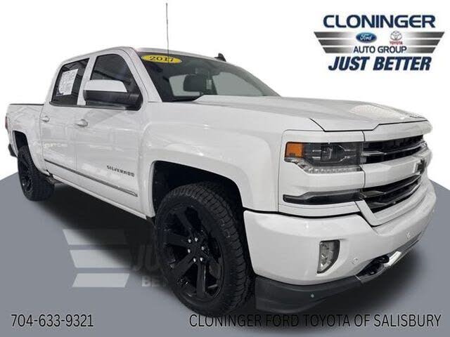 2017 Chevrolet Silverado 1500 LTZ Crew Cab 4WD