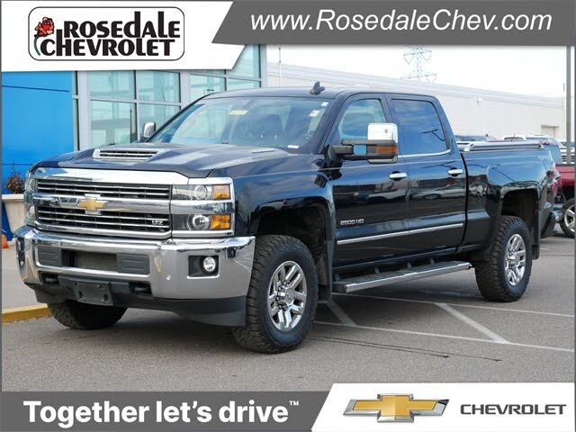 2017 Chevrolet Silverado 2500HD LTZ Crew Cab 4WD