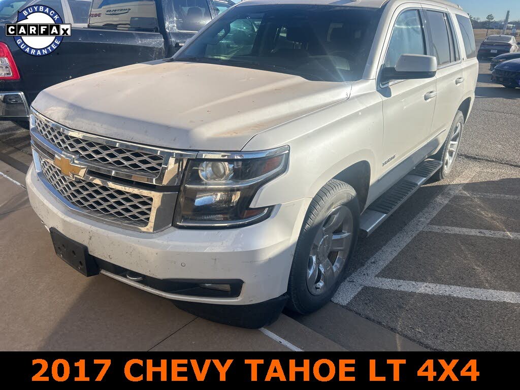 2017 Chevrolet Tahoe LT 4WD
