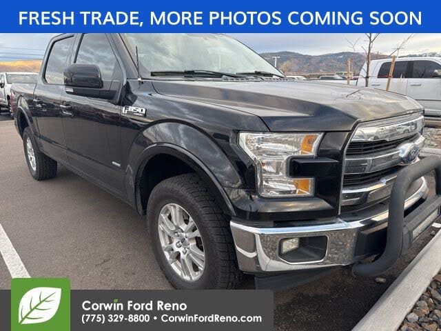 2017 Ford F-150 Lariat SuperCrew 4WD