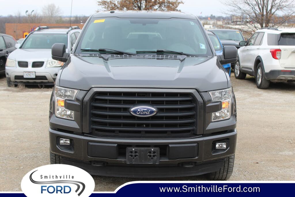 2017 Ford F-150 XL SuperCrew 4WD